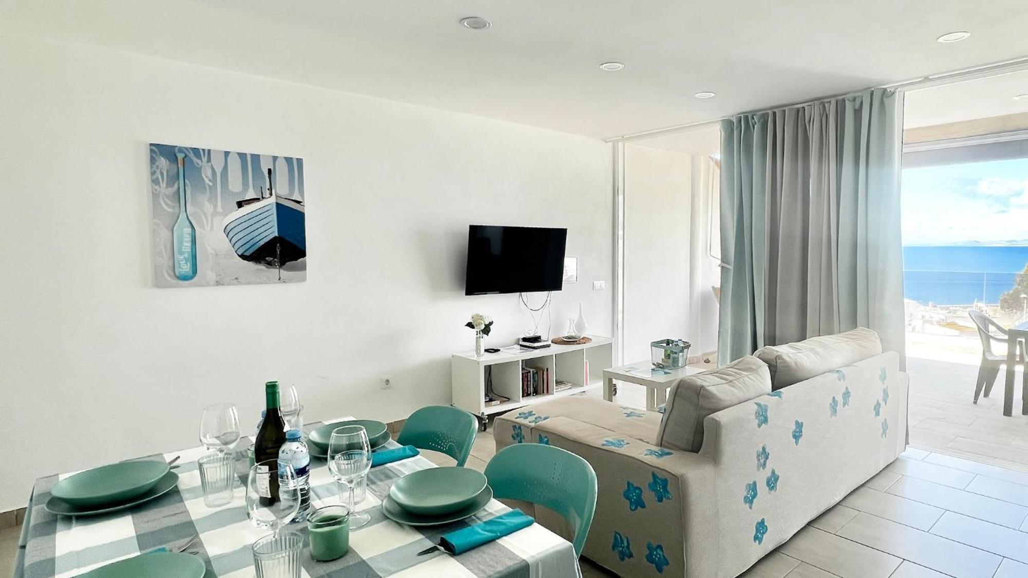 Arthouse Sea View - Acquamarina E Zaffiro Villa Пуерто дел Кармен Екстериор снимка