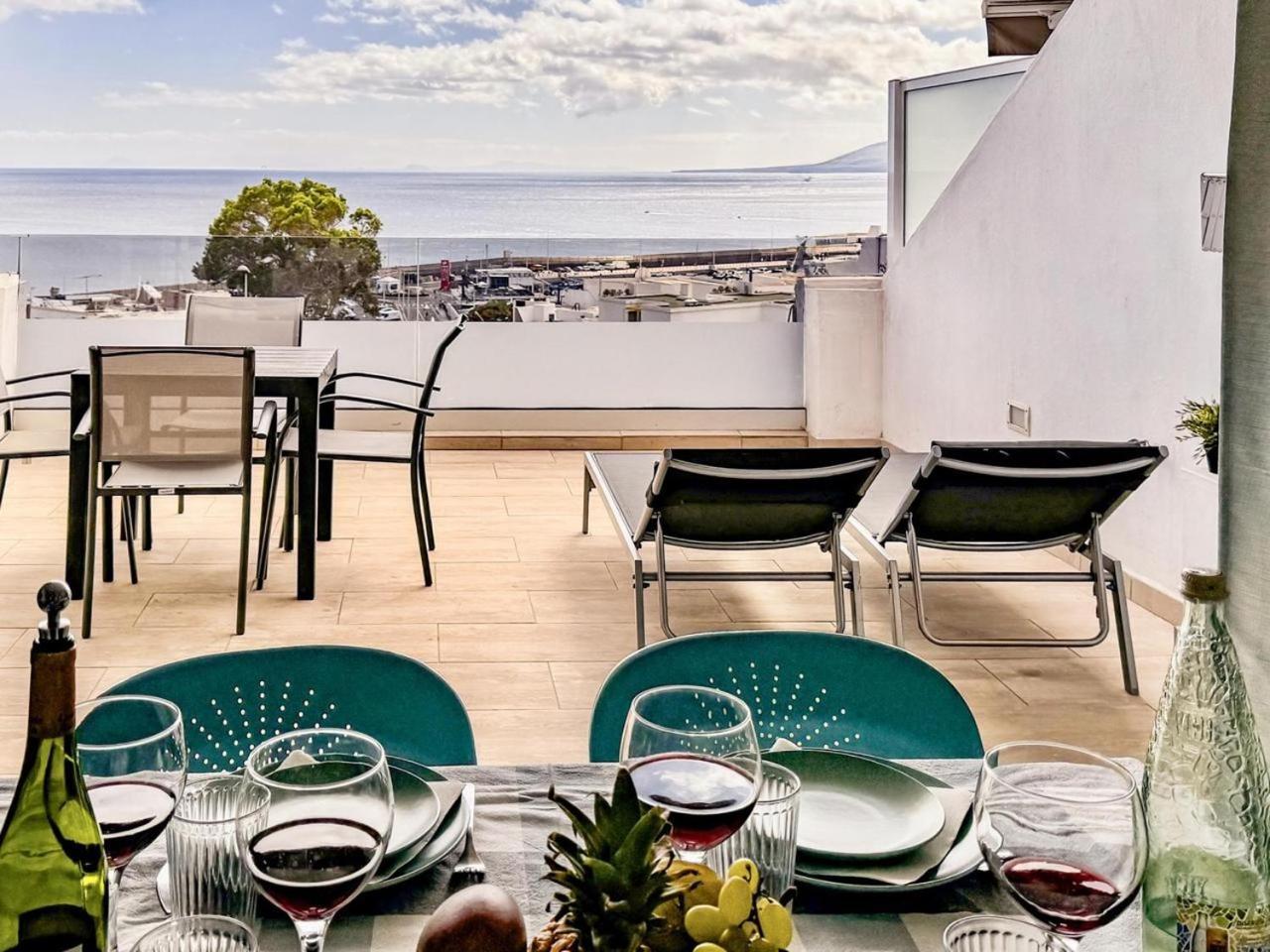 Arthouse Sea View - Acquamarina E Zaffiro Villa Пуерто дел Кармен Екстериор снимка